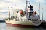 ID 1978 WHITE CASTLE (1989/6557grt/IMO 8904941. Renamed SAMPAQUITA in 2003) alongside Queens Wharf, Auckland, NZ.
